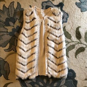 Faux Fur Vest